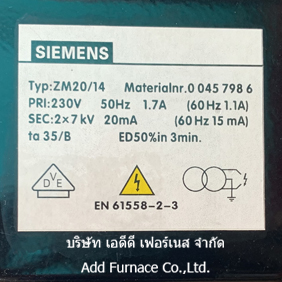 Siemens ZM20/14